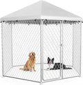 6.8x6.8 FT Large Outdoor Dog Kennel Outside by Unknown