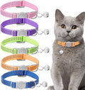 5 Pcs Breakaway Cat Collars, Reflective Cat Collar Small Cats Collar by Unknown