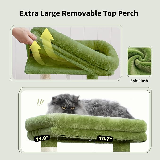 Cat Tree, Cat Tower for Large Cats - Image 3