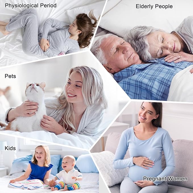 Waterproof Mattress Protector Twin, Fitted Sheet Style Breathable Mattress Cover - Image 7
