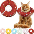 Cat Cone Collar Soft, Waterproof Cat Recovery Collars Spay Cones to Stop by Hpetppy