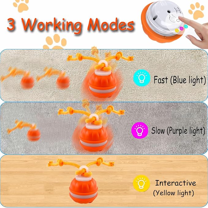 Interactive Dog Toys，Peppy Pet Ball - Image 5