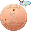 Bird Bath Copper Disk, Copper Disk by CollectHall
