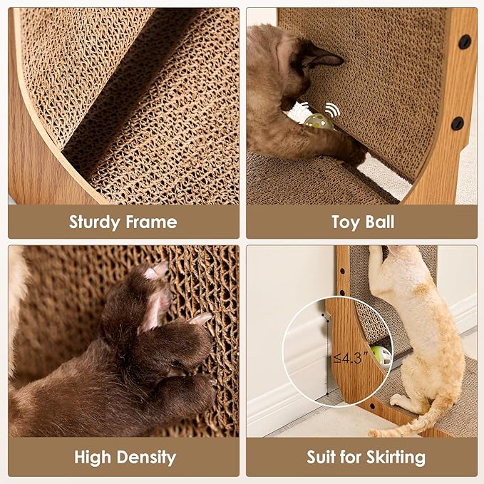 EHEYCIGA Cardboard Cat Scratcher - Image 5