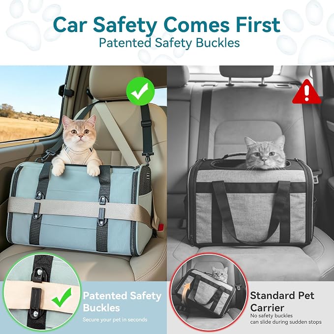 PETSFIT Large Cat Car Carrier - Image 2