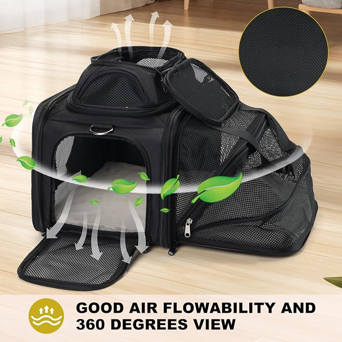 top and 1 Side Expandable, TSA and American/Delta/United Airline Approved - Image 6
