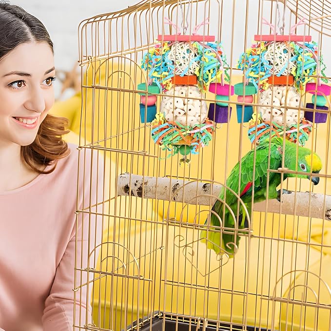 BBjinronjy Bird Toys, Love Birds, Budgie and Other Small Birds - Image 6