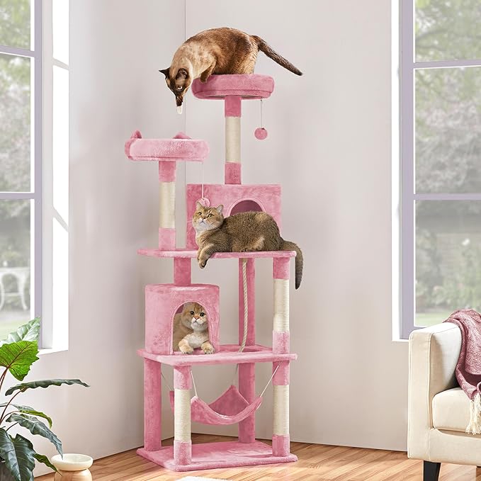 Topeakmart 70.5in Cat Tree, Cat Furniture - Image 2