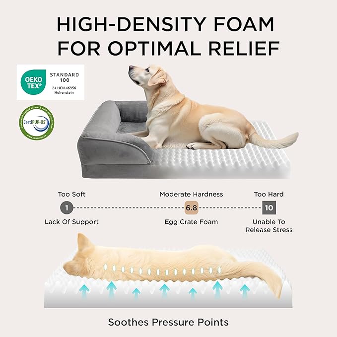 Bedsure XL Plus Orthopedic Dog Bed - Image 3