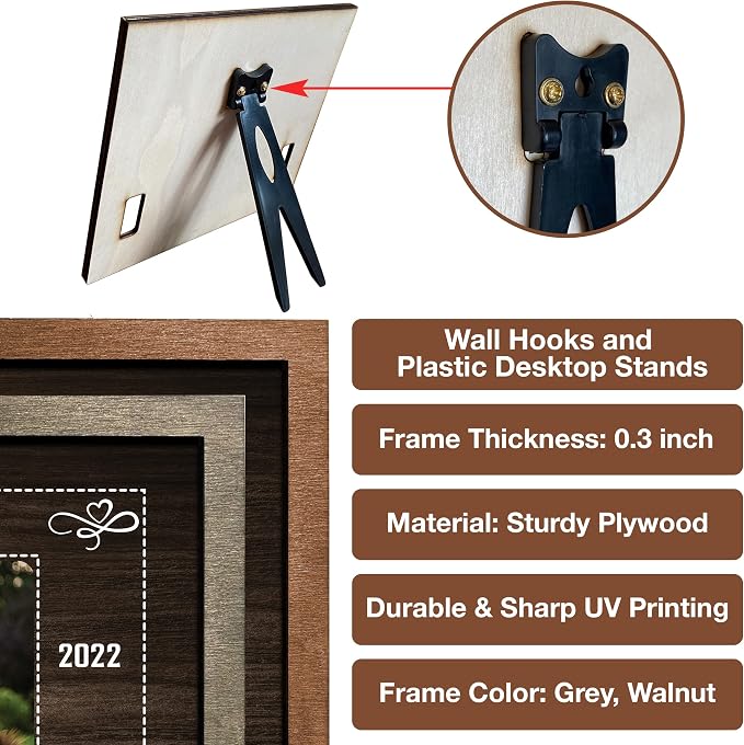 Customized Dog Picture Frames for Dogs That Passed Personalized Gifts for Pets - Image 5