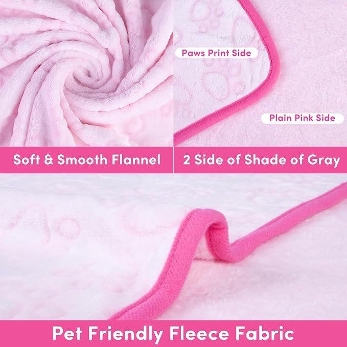 Stuffed Premium Soft Dog Couch Blanket, - Image 2