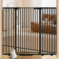 51'' Extra Wide Cat Gate Barrier 30-63'' Wide by Amibud