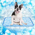 Rywell Self-Cooling Mat for Dogs Medium, Quick-Dry Dog Blanket by Rywell