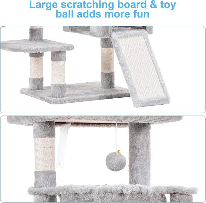 Hey-brother Cat Tree, Cat Tower - Image 6