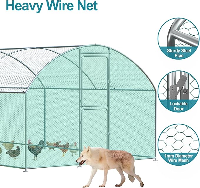Large Chicken Coop, Chicken Coops - Image 7