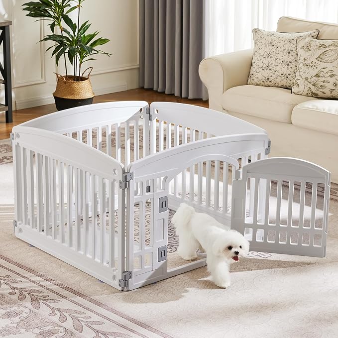 Sweetcrispy Plastic Dog Playpen - Image 4