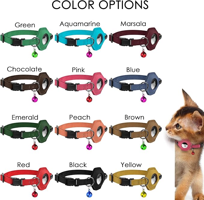 Breakaway Airtag Cat Collar - Image 3