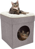 Kitty City Indoor Cat Cube Furniture, Tan Cube by KittyCity