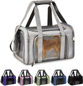 Pet Travel Carrier Bag – Airline Approved Soft-Sided Dog & Cat Carrier by ThePupQuartet