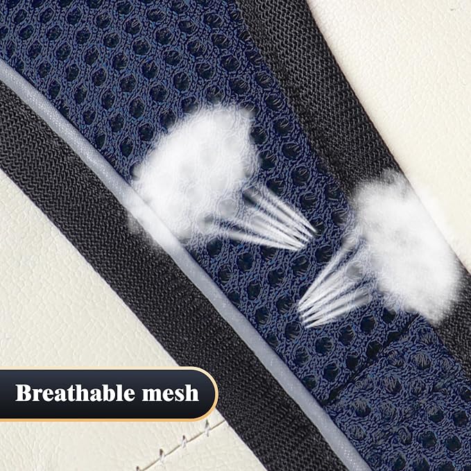 YIMEIS Dog Harness and Leash Set, No Pull Soft Mesh Pet Harness, Reflective - Image 7