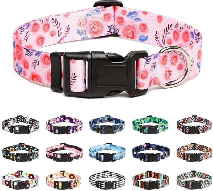 Mercano Adjustable Dog Collar by Unknown