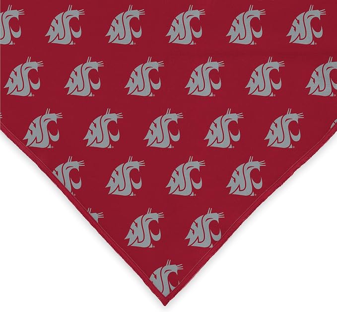 Washington State Cougars Officially Licensed Bandana - Image 3