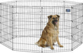 MidWest Homes for Pets Folding Metal Dog Exercise Pen, Indoor/Outdoor Playpen by MidWestHomesForPets