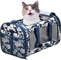 Soft-Sided Kennel Pet Carrier for Small Dogs, Airline Approved Cat Carriers Dog by GOOPAWS