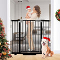 41" Tall Safety Pet Gate, Adjustable 29.92"-49.21" Wide, No Drilling Pressure by RGQPHANTOM