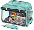 Suertree Bird Carrier Airline Approved, Bird Travel Cage by Suertree