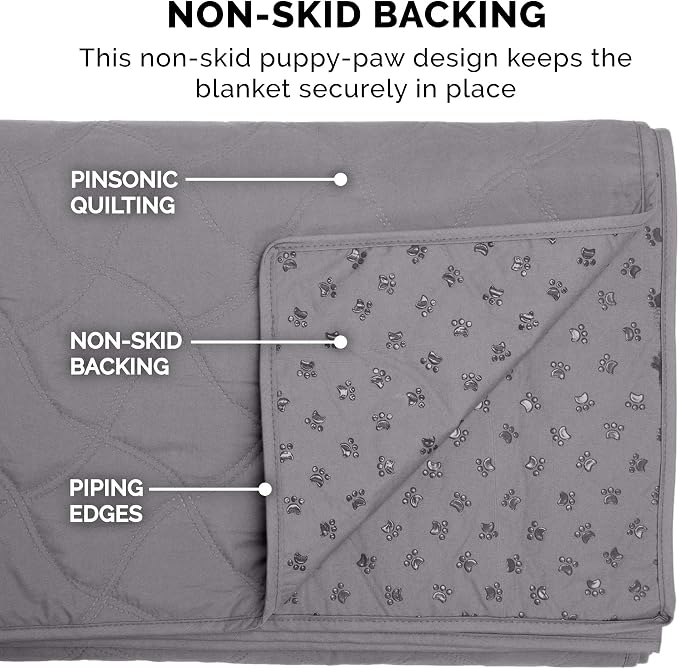 Furhaven Waterproof & Non-Slip Queen Size Mattress Cover Protector - Image 9