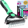 Pat Your Pet Deshedding Dog Brush by Pat+Your+Pet