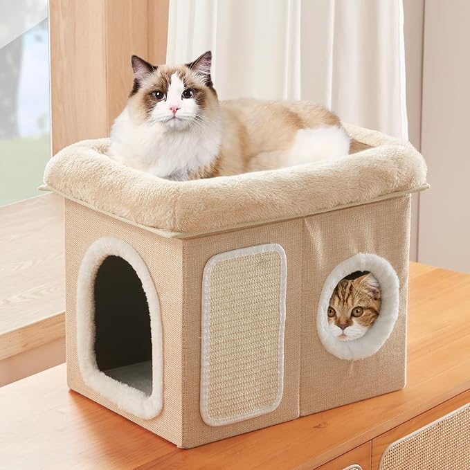 WINDRACING Cat Beds for Indoor Cats - Image 3