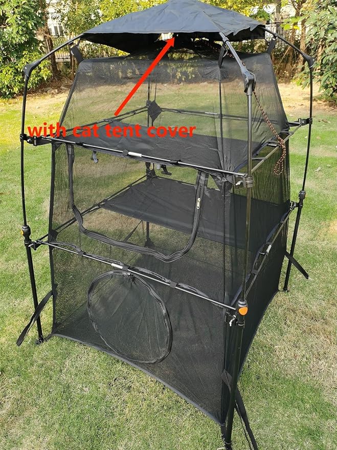 Portable Pop Up Pet Cat Tents Enclosures - Image 6