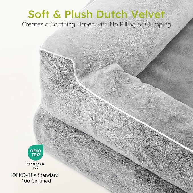 Dog Beds for Large Dogs, Orthopedic Dog Bed - Image 7