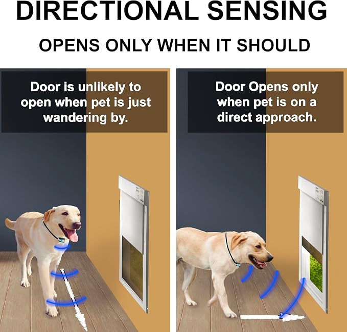 Power Pet Automatic Electronic Pet Door by High Tech Pet - Image 5