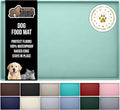 GORILLA GRIP 100% Waterproof Raised Edge BPA Free Silicone Pet Feeding Mat by GorillaGrip