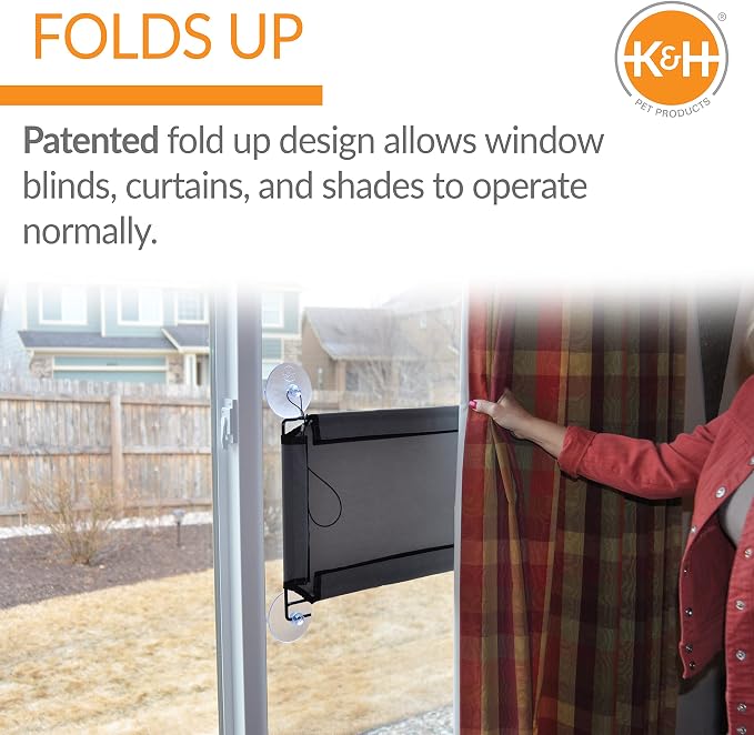 K&H Pet Products Window Lounger Cat Window Perch - Image 3