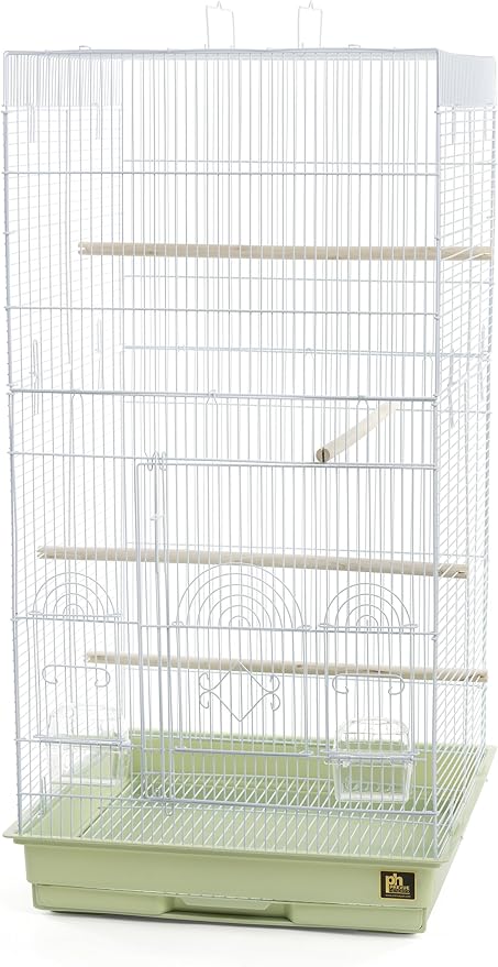 Prevue Pet Products SPECONO1818H-SG Tall Tiel Cage, Sage Green - Image 6