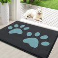 Buganda Dog Door Mat for Muddy Paws, Absorbent Dirt Trapper Washable Indoor by Buganda