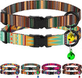 Cat Collars 2 Pack by BUDKAS