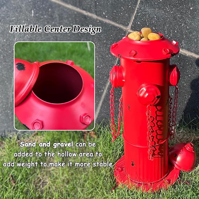 Fire Hydrant for Dogs to Pee on, Metal Puppy Pee Post for Dogs, Pee Post for - Image 5