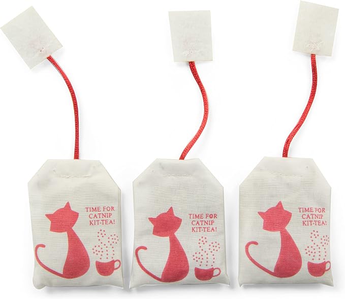 Petlinks Tea Zing Catnip Cat Toys by Petlinks%C2%AE