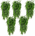 HERCOCCI 5 Pack Reptile Plants, Terrarium Hanging Plants Vines Artificial by HERCOCCI