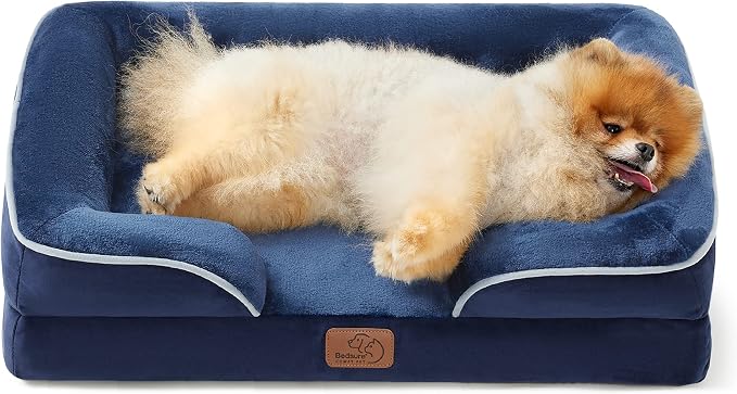 Bedsure Orthopedic Dog Beds for Small Dogs by BEDSURE