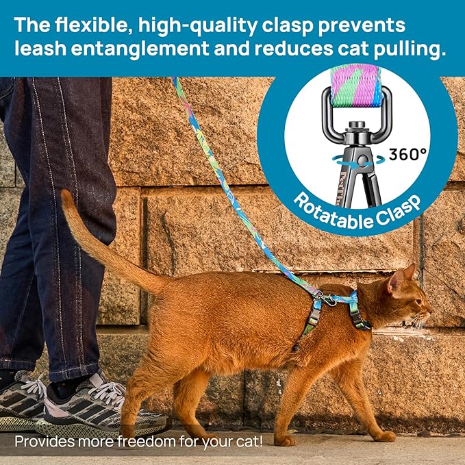 Cat Harness and Leash Set - Image 5