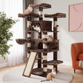 SHA CERLIN 68 Inches Multi-Level Large Cat Tree by SHACERLIN