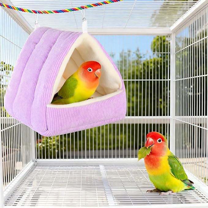 Bird Bed for Cage Winter Warm Bird Bed - Image 6