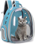 Cat Bubble Backpack Carrier for Small Medium Dogs Cats Carrying Bag, Airline by Unknown