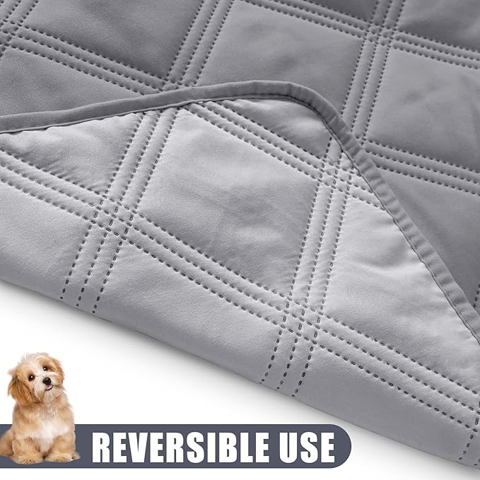 Smiry Waterproof Dog Bed Cover Blanket 30x70, Soft Reversible Pet Blanket - Image 3